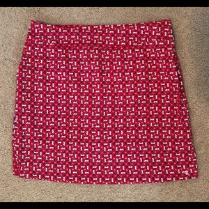 Adorable Red Izod Golf Skirt with built in shorts